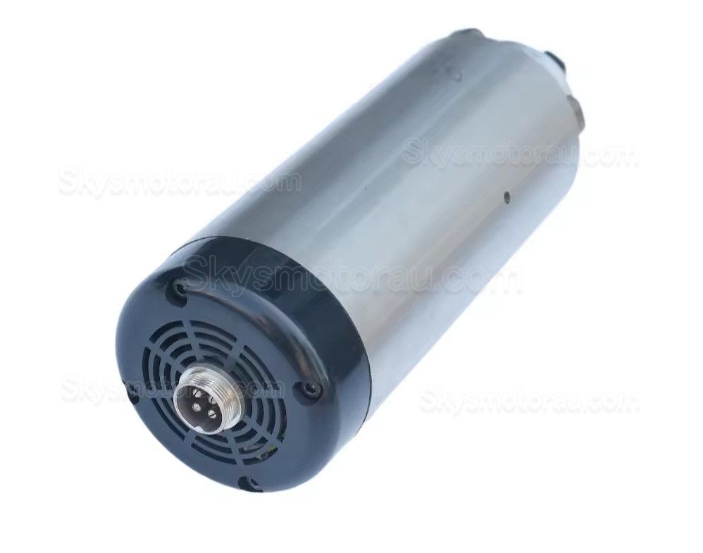 1.5kW Air Cooled CNC Spindle Motor Handi JGF-F80A-1.5KW ER11 Collet 110V/220V/380V 24000RPM 400Hz